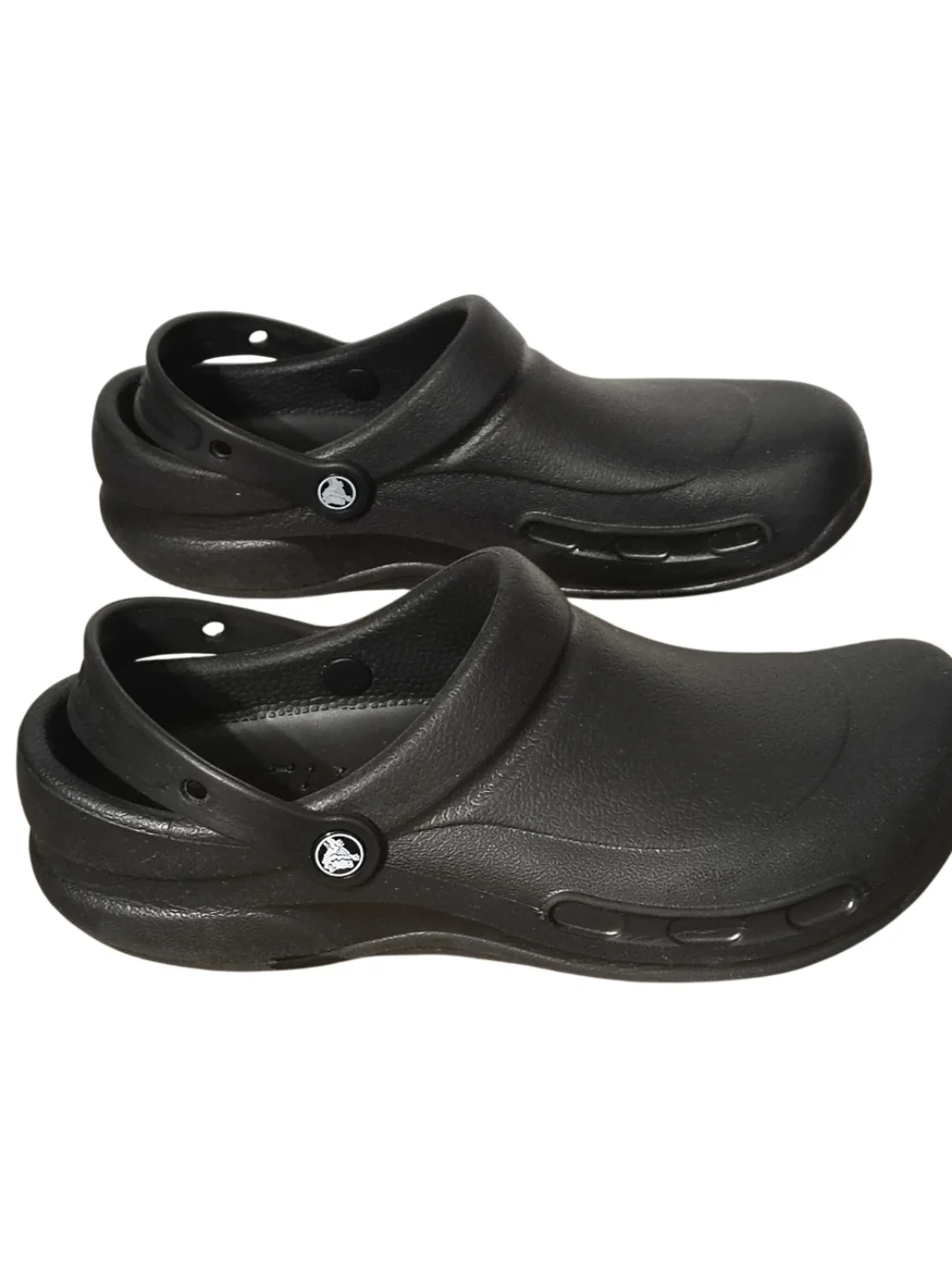 Black Crocs Unisex Mens Size 10 Women's Size 12